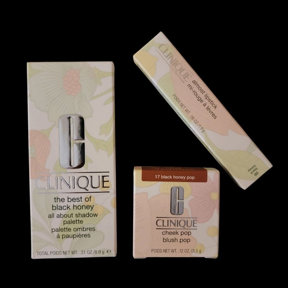 Clinique Black Honey Eyeshadow Palette and Blush Set